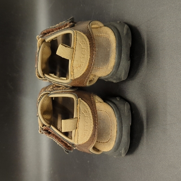 Carter's Brown Fishermen Sandals Boys Toddler - Size 8 - Picture 5 of 6